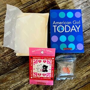 American Girl Coconut Best Friends Set